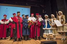 [FOTO] Ks. prof. Michał Heller doktorem honoris causa Politechniki Rzeszowskiej