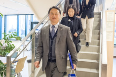 Delegacja z Korei Południowej z wizytą w Politechnice Rzeszowskiej