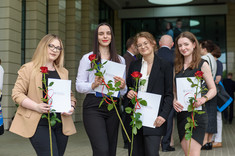 Uroczystość wręczenia Rzeszów University of Technology Students Awards 2024,