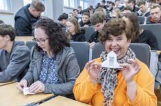 Kosmiczne materiały. Ogólnopolski Dzień Inżynierii Materiałowej