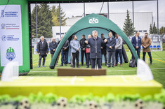 Otwarcie nowego kompleksu sportowego Politechniki Rzeszowskiej