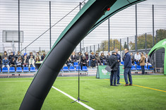 Otwarcie nowego kompleksu sportowego Politechniki Rzeszowskiej