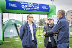 Otwarcie nowego kompleksu sportowego Politechniki Rzeszowskiej