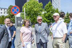 Otwarcie ul. prof. Stanisława Kusia, 