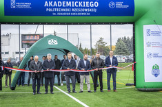 Otwarcie nowego kompleksu sportowego Politechniki Rzeszowskiej