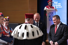 Uroczyste posiedzenie Senatu,