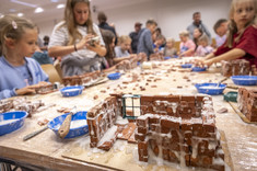 Warsztaty architektoniczne Koła Naukowego ZARYS,