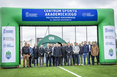 Otwarcie nowego kompleksu sportowego Politechniki Rzeszowskiej