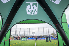 Otwarcie nowego kompleksu sportowego Politechniki Rzeszowskiej