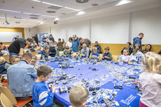 Warsztaty z klocków Lego,
