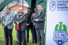 Otwarcie nowego kompleksu sportowego Politechniki Rzeszowskiej