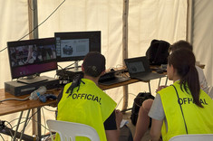 Legendary Rover Team na zawodach Australian Rover Challenge,
