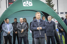 Otwarcie nowego kompleksu sportowego Politechniki Rzeszowskiej