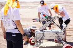 Zawody robotycznye University Rover Challenge 2025,