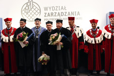 [FOTO] Politechnika Rzeszowska ma czterech nowych Profesorów Honorowych