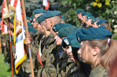 [FOTO] JM Rektor PRz na obchodach utworzenia Polskiego Państwa Podziemnego i Szarych Szeregów